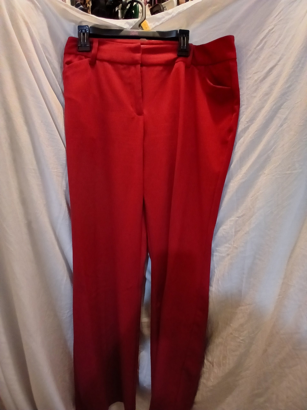 New York & Company Red Women's Dress Trousers